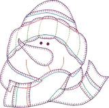All Bundled Up Embroidery File