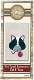 Cat & Yarn Embroidery File