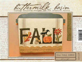 Fall Table Runner Embroidery Files