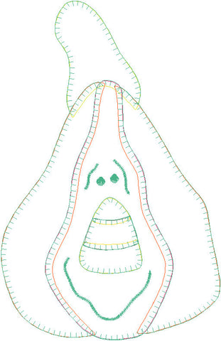 Gourdy Embroidery File