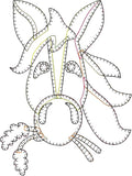 Horse Patternlet Embroidery File