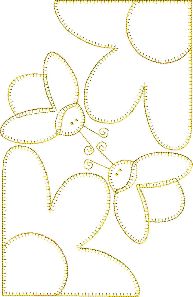 Ladybug Embroidery File