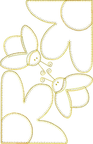 Ladybug Embroidery File