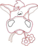 Cow Patternlet Embroidery File