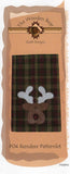 Reindeer Patternlet Embroidery File