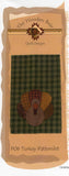 Turkey Patternlet Embroidery File