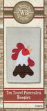 Rooster Embroidery File