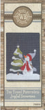 Joyful Snowman Embroidery File