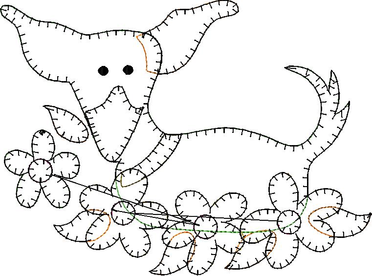 Little Smokie Embroidery File