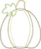 Pumpkin Patternlet Embroidery File