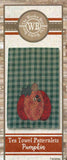 Pumpkin Patternlet Embroidery File