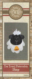 Sheep Embroidery File